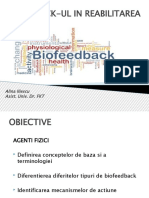 Curs 10 - Biofeedback