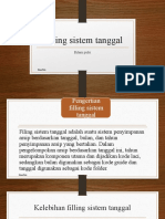 Filling Sistem Tanggal