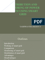 Smart Grid Distribution and Power System Monitoring