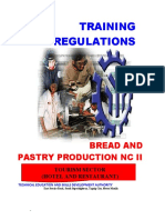 Bread and Pastry Production NC II