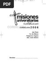 Manual Misionero 2006