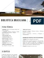 Biblioteca Brasiliana: projeto arquitetônico sustentável e acessível