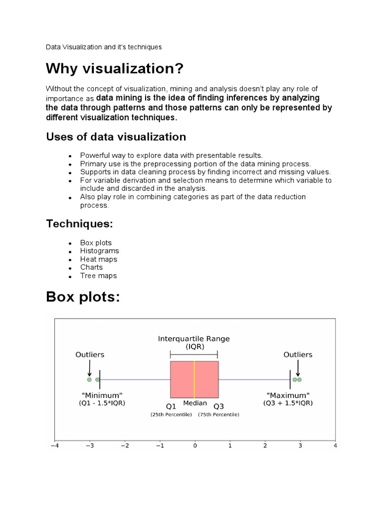 Data Visualization Tech. | PDF