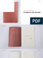 Cuaderno de Novela