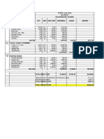 Fence and Gate Project Estimate