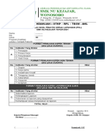 Format Nilai PKL 2021