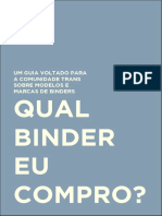 Guia sobre modelos e marcas de binders