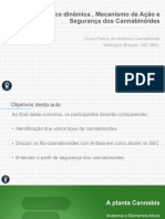 Cannabinoides: Mecanismo de Ação e Segurança