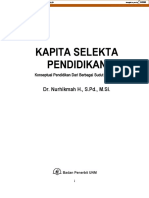 Kapita Selekta Pendidikan