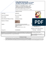 Online Student Identity Card