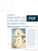 KINH NHẤT THIẾT CÔNG ĐỨC TRANG NGHIÊM VƯƠNG