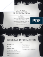Clinical Presentation-Tb Meningitis