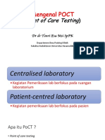 Dr. TE - Kuliah Mengenal POCT