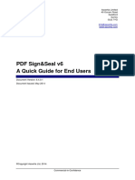 A Quick Guide For PDF Sign Seal