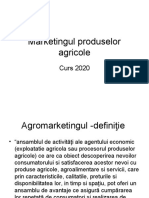 Marketingul produselor agricole 202 - 