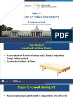 Lesson 10 Case Study on Value Engineering