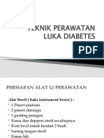 Teknik Perawatan Luka Diabetes