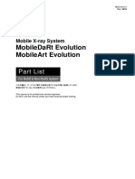 Mobiledart Evolution Mobileart Evolution: Part List