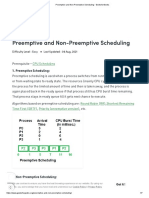 Preemptive and Non-Preemptive Scheduling - GeeksforGeeks