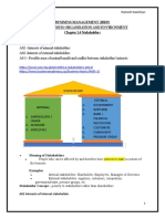 Chapter 1.4. Stakeholders (Notes)