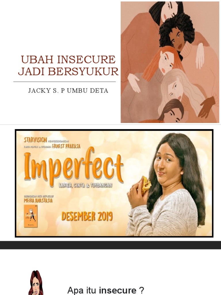 Mengubah Insecure Menjadi Syukur | PDF | Pengembangan Diri | Gaya Hidup