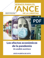 Jesús Huerta - Los Efectos Económicos de La Pandemia & Un Análisis Austríaco (2021)