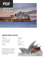 Sydney Opera House: Structure & Design | PDF | Roof | Structural ...