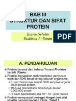Bab III. Struktur Protein