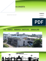 Green Building Concepts: Desktop Study