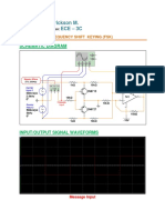 FSK Modulation Circuit Analysis