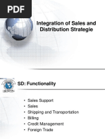 4.6. Integration of Sales and Distribution Strategies New