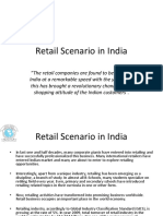 Retail Scenario in India
