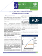 PopFacts 2017 4 Population Momentum