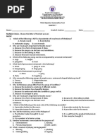 Test II: Enumeration Direction: Give What Is Being Ask. Write Your ...