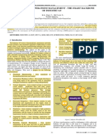 Manufacturing Operations Management - The Smart Backbone of Industry 4.0