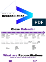 Reconciliation and MEC72