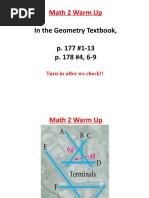 Powerpoints Congruence