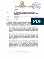 DILG MC 2019-03 Operational Autonomy of The Local Water Districts