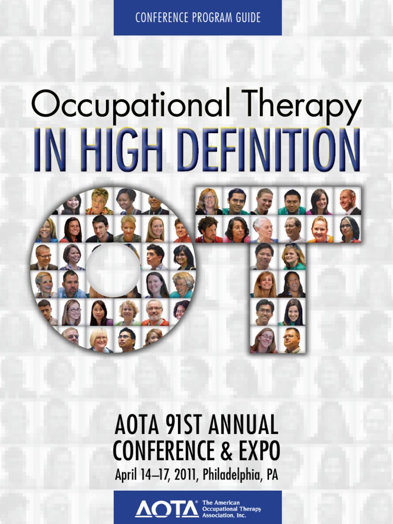 Conference Program Guide Insurance Occupational Therapy