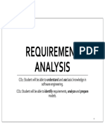477CH2 - Requirement Analysis, SRS