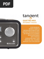 Tangent Quattro Manual MKII 2 GB