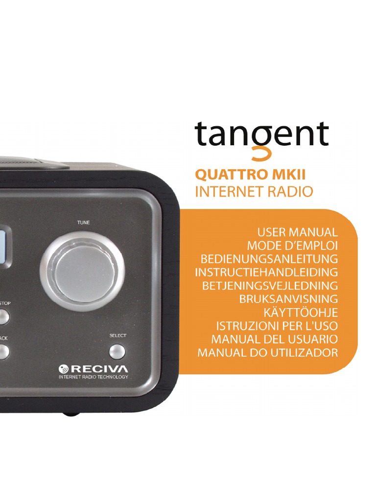 tangent quattro mk2 wifi ラジオチューナー 【公式通販】