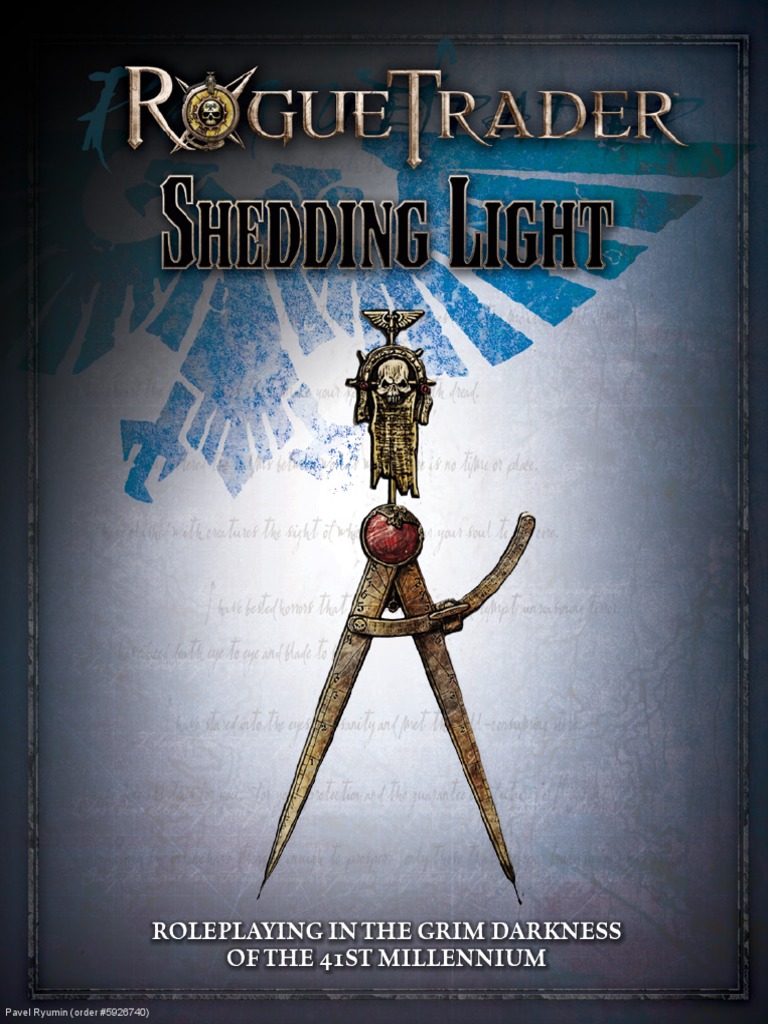 Roleplaying in The Grim Darkness of The 41St Millennium: Pavel Ryumin ...