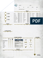 AoS Soulbound Character Sheet Fillable