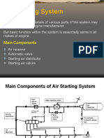 Air Starting System Slide Set 3