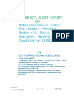 Hse Ext. Audit Report Godrej - Nature + MCC 13.08.2021