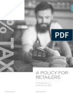 A Policy For Retailers