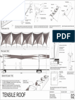 Sheet n0.2 ( Sail Tensile Canopy)