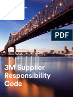 3M Supplier Responsibility Code