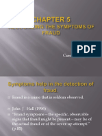 Detecting Fraud Symptoms in Financial Statements